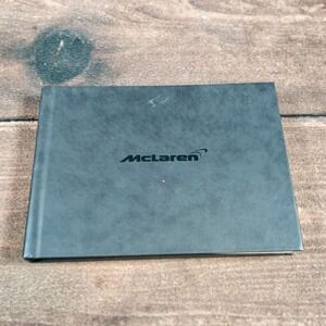 McLaren MP4-12C Owners Handbook Manual Genuine Car Book